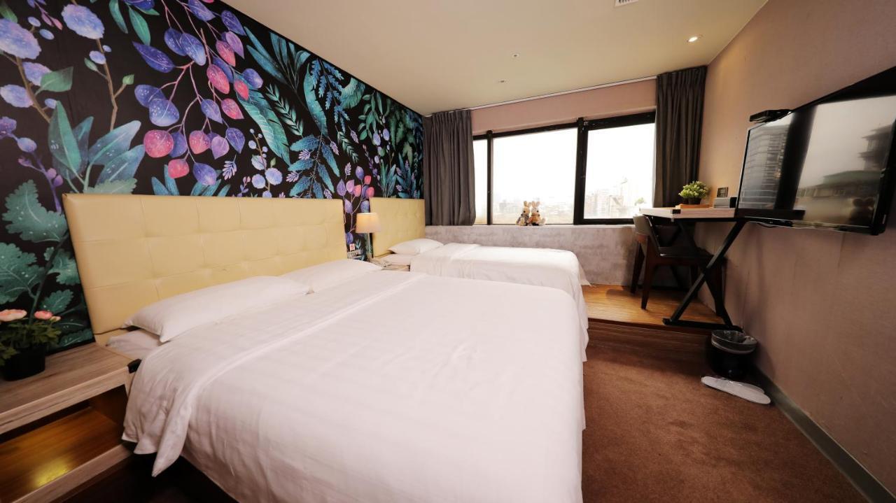 Urtrip Hotel Taipei Exterior photo