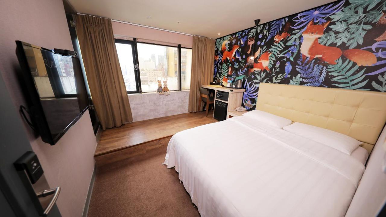 Urtrip Hotel Taipei Exterior photo