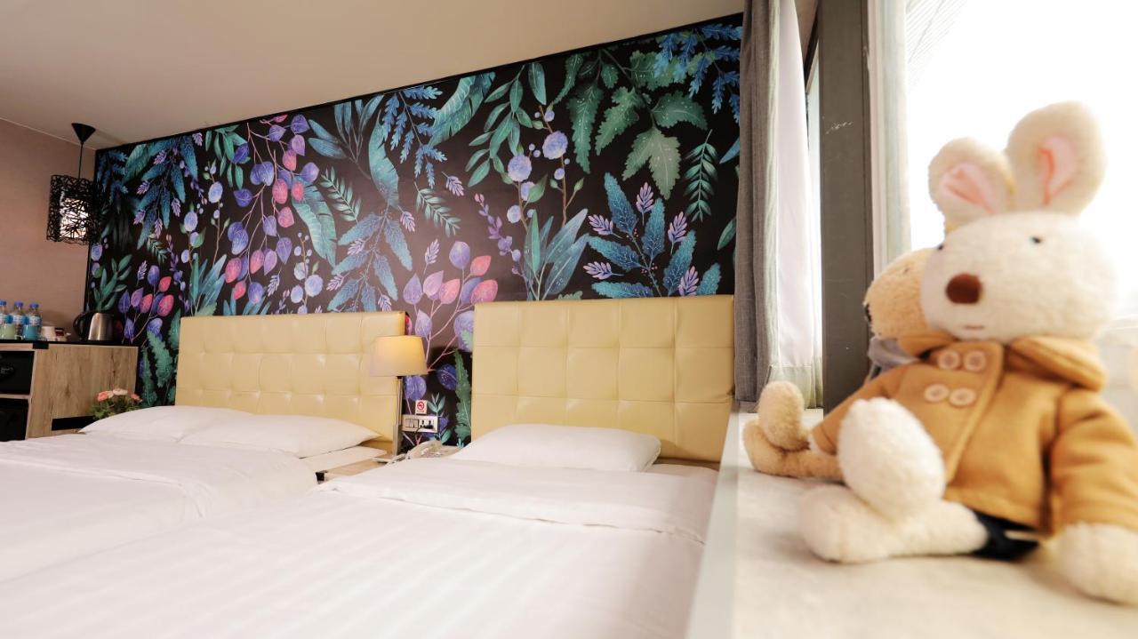 Urtrip Hotel Taipei Exterior photo
