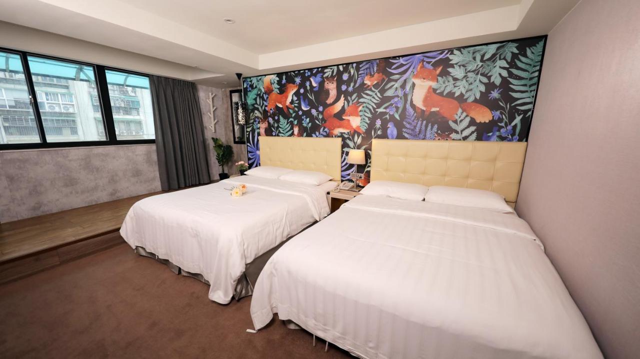 Urtrip Hotel Taipei Exterior photo