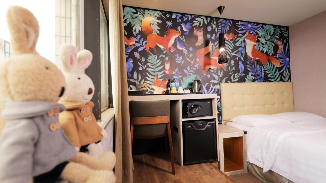 Urtrip Hotel Taipei Exterior photo