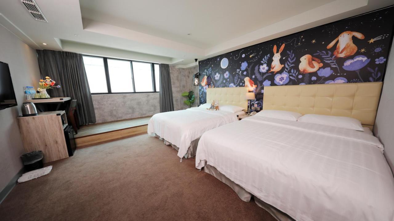 Urtrip Hotel Taipei Exterior photo