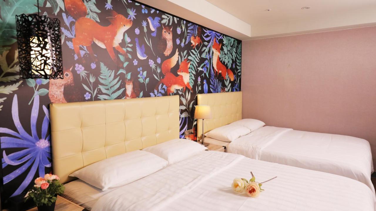 Urtrip Hotel Taipei Exterior photo