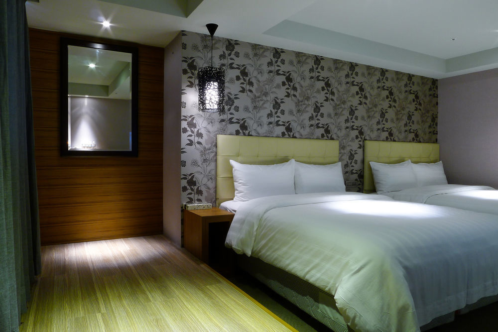 Urtrip Hotel Taipei Exterior photo