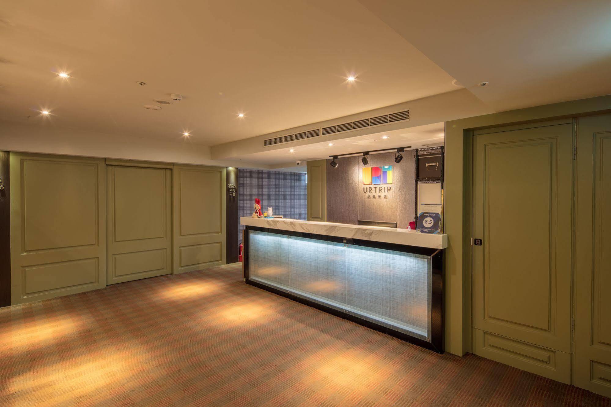 Urtrip Hotel Taipei Exterior photo