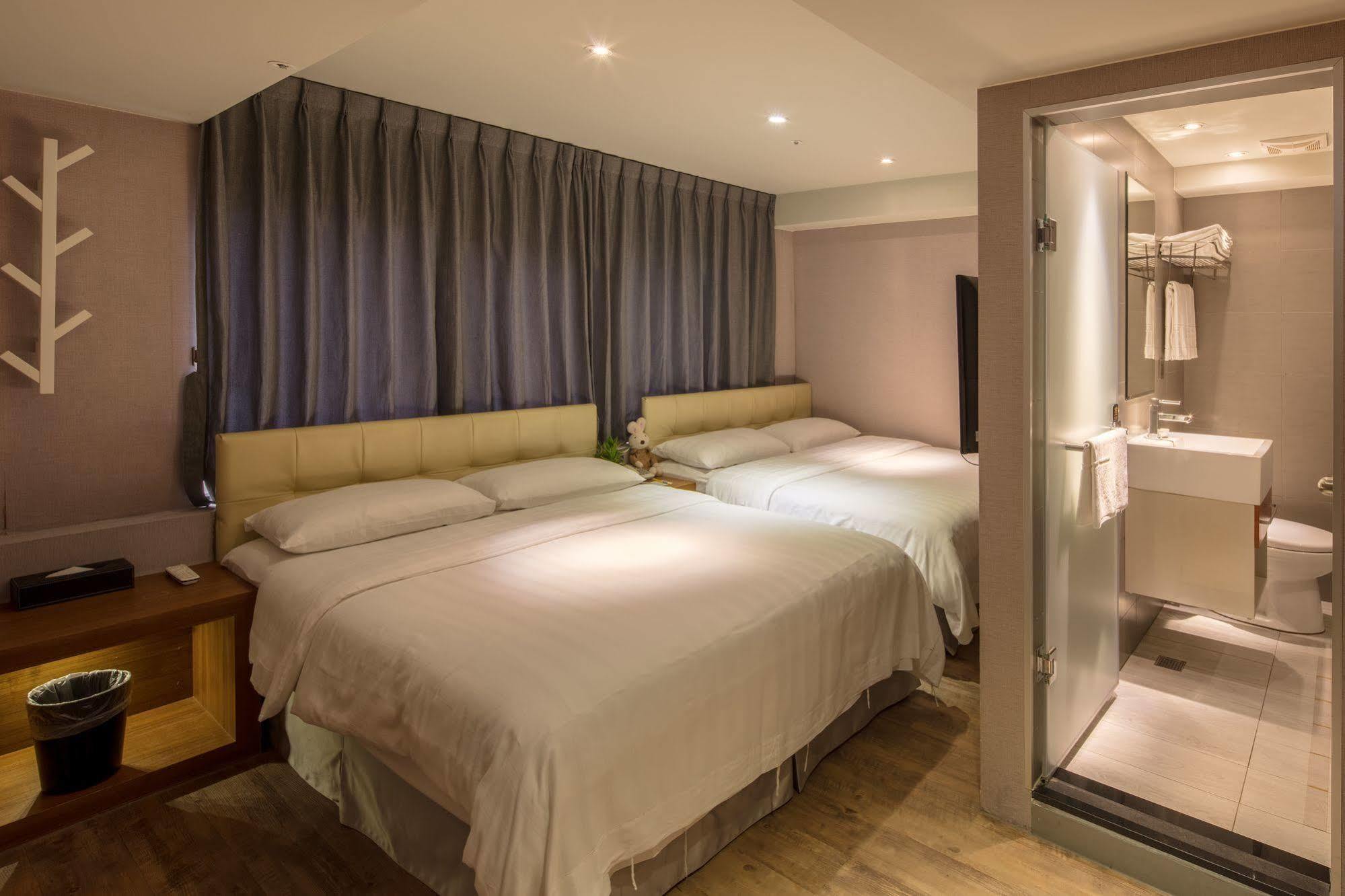 Urtrip Hotel Taipei Exterior photo