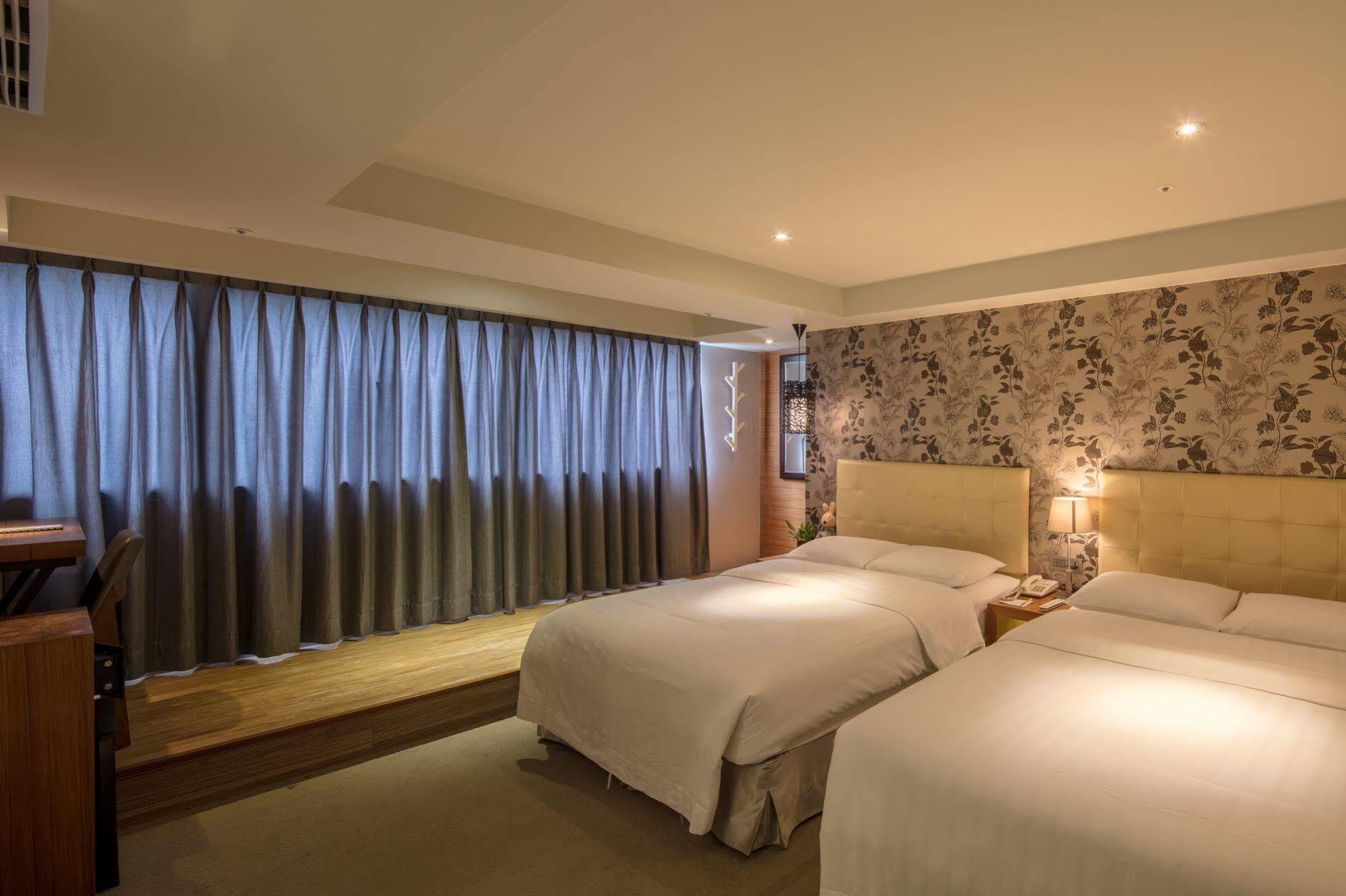 Urtrip Hotel Taipei Exterior photo