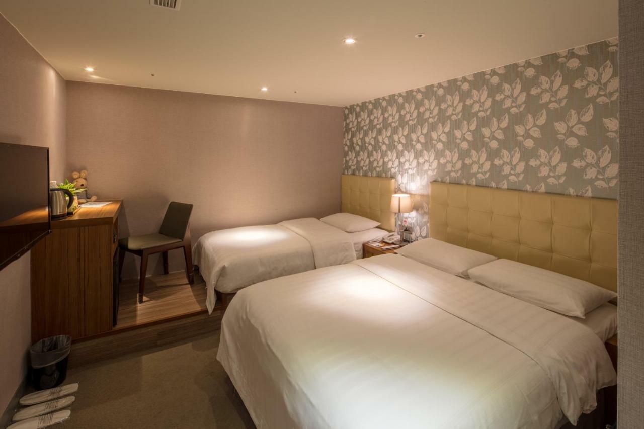 Urtrip Hotel Taipei Exterior photo
